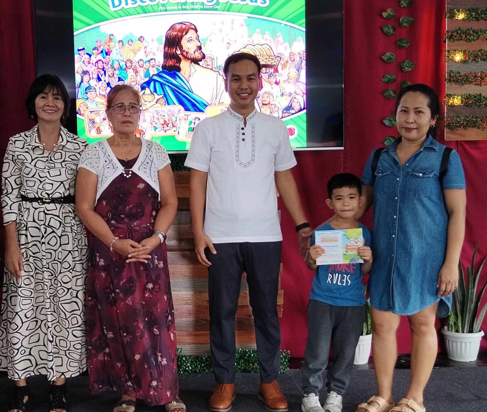 Bible Memory Club