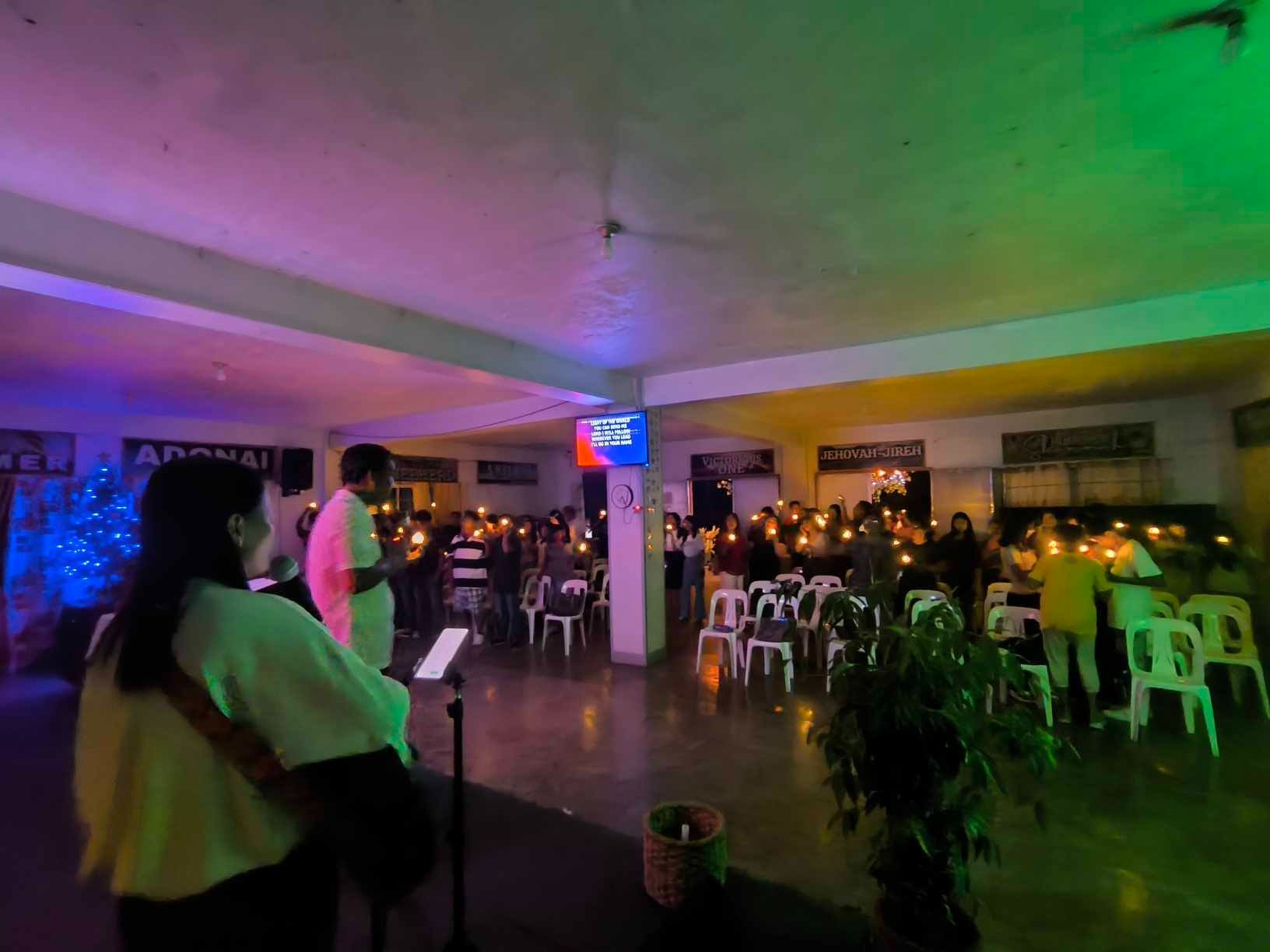 Prayer gathering